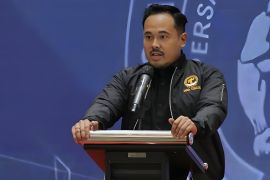 BK PON XXI cabor Sepak Bola grup A digelar di Thor Surabaya