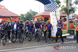 Kansar Pangkalpinang gelar 'fun bike' meriahkan HUT ke-52 Basarnas