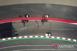 Puluhan pembalap nasional jajal Sirkuit Mandalika