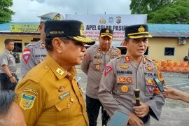 Polres Biak kedepankan edukasi keselamatan Cartenz berkendaraan di jalan