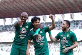 Liga 1 - Gol kilat warnai Persebaya kontra PSS Sleman