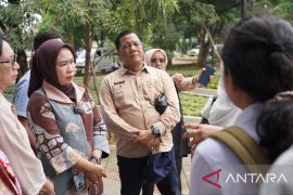 TP PKK pusatkan "Gerakan Tanam Cabai Serentak se-Indonesia" di Alun-alun Cirimekar Bogor