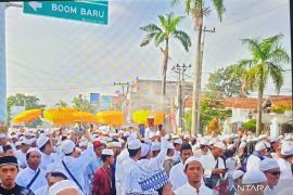 Peziarah Timur Tengah hadiri puncak ziarah kubro di Palembang, Sumsel