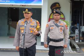 180 personel Polresta Sorong amankan pleno rekapitulasi suara