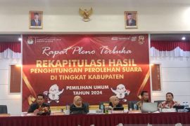 Partisipasi pemilih Pemilu di Agam capai 69,13 persen