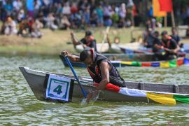 FOTO - Lomba Pacu Jaloe SMF 2024