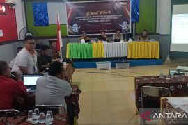 KPU Labura selesaikan rekapitulasi tiga kecamatan