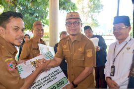 Pemkab Kabupaten Gorontalo sambut baik program Baznas Masuk Sekolah