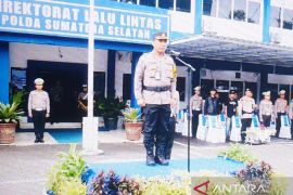 Polda Sumsel gelar  operasi keselamatan lalu lintas sambut Ramadhan