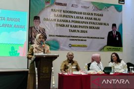 Pemkab Bekasi gelar rapat koordinasi gugus tugas Kabupaten Layak Anak