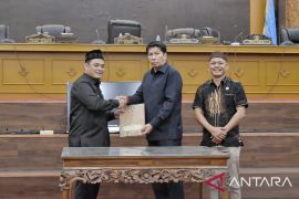 Pemkab-DPRD Bangka Barat sepakati perda perlindungan lahan pertanian