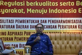 Kemenkumham imbau 22 kabupaten/kota di NTT buat Perda KI