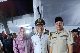 Bupati Suhardiman lantik mantan wartawan jadi camat