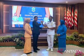 Sekda Naziarto: Selamat datang Danlanal Kolonel Laut (P) Erwin Herdianto