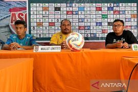 Klub Malut United umumkan tim kepelatihan Liga 1
