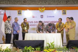 Pj Gubernur Adhy dukung kerja sama bank pembangunan daerah