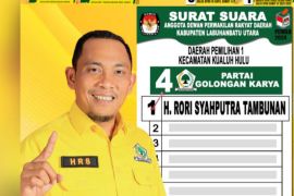 Partai Golkar diprediksi raih 9 kursi DPRD Labura