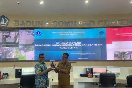 Belajar Sistem Digital, Diskominfotik Kota Blitar Sambang ke Kabupaten Badung, Bali
