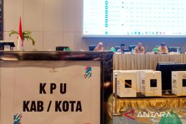 KPU Bantaeng-Sulsel klarifikasi dugaan penggelembungan suara PSI