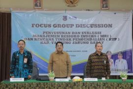 Bupati Hadiri Sekaligus Tutup Kegiatan FGD Penyusunan sekaligus Evaluasi MRI dan RTP