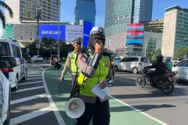 Direktorat Lalin Polda Metro Jaya berkomitmen atasi persoalan lalu lintas pada 2026