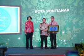 Pontianak meraih Adipura atas pengelolaan sampah dan RTH