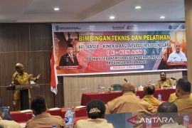 Disnakertrans Papua Barat gelar bimtek penggunaan aplikasi e-Kinerja