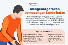 Mengenal gerakan pemasangan tanda batas