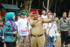 Disporapar Kalbar mengembangkan wisata olahraga di Sanggau