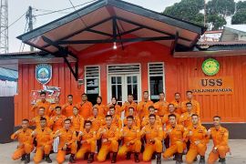 Kepala Basarnas resmikan USS Tanjung Pandan