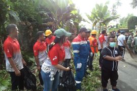 Pertamina  Papua-Maluku ajak masyarakat Tobelo peduli lingkungan