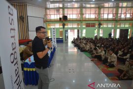 Astragraphia beri pelatihan 400 siswa SMKN 1 Payakumbuh