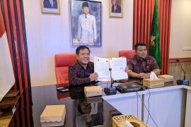 Bangli - Kominfo buat rencana induk kota pintar