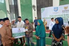 Baznas Ternate salurkan  bantuan Rp538 juta ke 2.020 warga kota