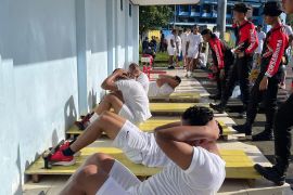 Polda Kaltara Tes Kesamaptaan Jasmani Peserta Seleksi Sekolah Inspektur Polisi