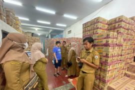 Stok bahan pokok di pasaran Sulbar jelang Ramadhan aman