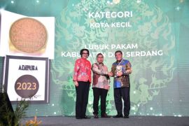 Kota Lubuk Pakam raih Adipura ke-17 kalinya dari KLHK