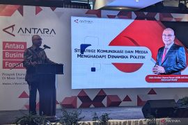 Direktur Utama tegaskan ANTARA  genggam teguh politik kebangsaan