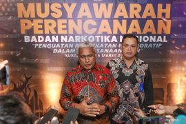 Musyawarah perencanaan BNN Nasional&nbsp;di&nbsp;Surabaya