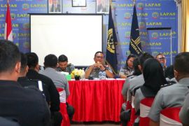 Lapas Pematang Siantar matangkan zona integritas menuju WBK 2024