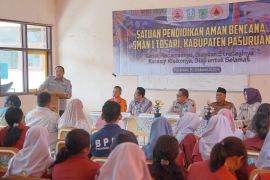 BPBD Jatim ajak sekolah berkolaborasi tanggulangi bencana