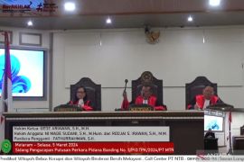 Hakim banding ubah pidana uang pengganti Kacab AMG menjadi Rp18,7 miliar