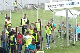 Polres Biak siagakan 200 personel pengamanan babak final Liga 2