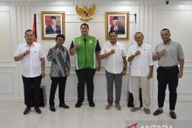 Menpora harapakan PB PBI buat road map jangka panjang boling
