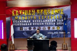 Bakamla gelar latihan bersama perkuat sinergitas antar-pengawas laut