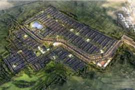 Perumnas kembangkan kawasan perumahan "green living" di Kabupaten Bandung