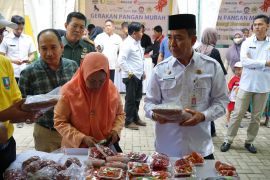 Jaga stabilitas harga pangan, Pemkab Serang gelar gerakan pangan murah