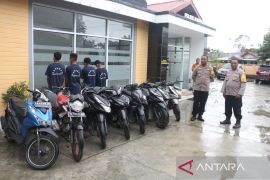 Polisi Jayapura bongkar sindikat pelajar terlibat curanmor