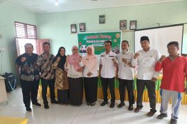 Buka seleksi O2SN tingkat Kecamatan Banlak, ini harapan Korwil Pendidikan