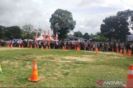 Bangka Barat-Bulog gelar gerakan pangan murah di Mentok